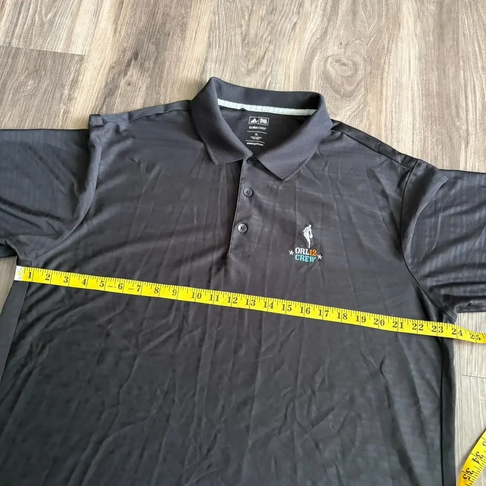 Adidas NBA All Star Game Polo Shirt Men's Size XL Orlando 2012 Crew RARE